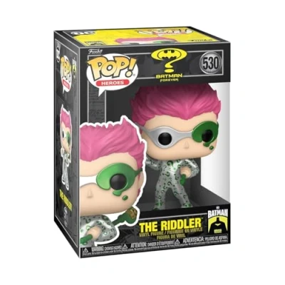 Afbeelding van Funko Pop! DC Comics Heroes: Batman Returns The Riddler #530