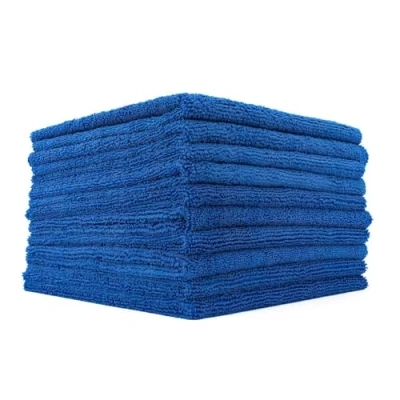 Afbeelding van The Rag Company Randloze 365 microvezelhanddoeken (10 stuks) Premium 70/30 mix, professioneel polijsten, waxverwijderen, auto details, g/m², 40,6 cm x
