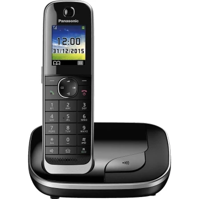 Afbeelding van Panasonic KX TGJ310GB Single DECT telefoon Zwart