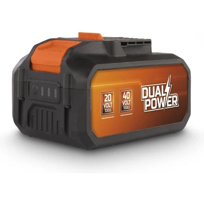 Afbeelding van Powerplus Dual Power POWDP9040 2x20V accu Li ion 8.0/4.0Ah