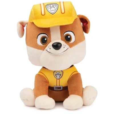 Afbeelding van Paw Patrol Pluche dier Gund, 25 cm, Ruben Maat cm Wasbaar op het oppervlak Speelgoed voor de eerste leeftijd 6058447 baby&#039;s 12 maanden en meer