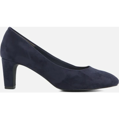 Afbeelding van Tamaris Klassieke pumps, Dames, Maat: 39, Navy Textiel