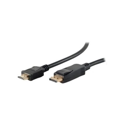 Image de Shiverpeaks BASIC S Câble adaptateur DisplayPort mâle pour HDMI 10 m blindé noir moulé