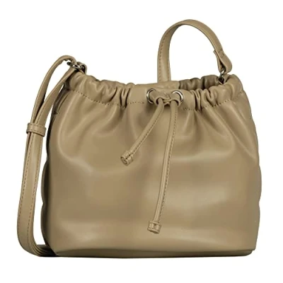 Afbeelding van TOM TAILOR Vrije tijd rugzak Sabrina Bucket bag Sage Beige