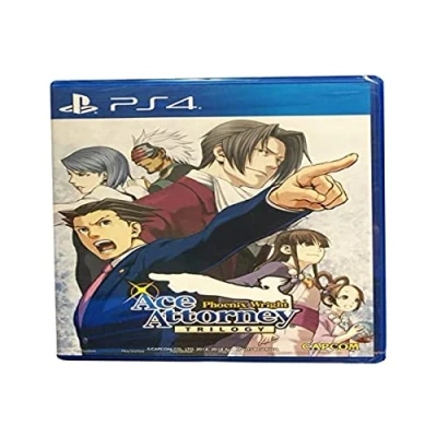 Afbeelding van Phoenix Wright: Ace Attorney 123 ( Asian English In Game) Switch