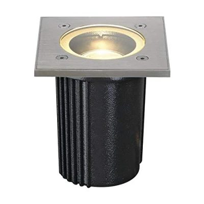 Afbeelding van SLV Dasar Exact 228434 Buitenlamp (inbouw) GU10 Halogeen 35 W RVS