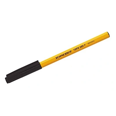 Image de Stylo à bille Tops 505 Pte Fine noir