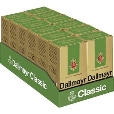 Afbeelding van Dallmayr Classic Gemalen koffie 12x 500g
