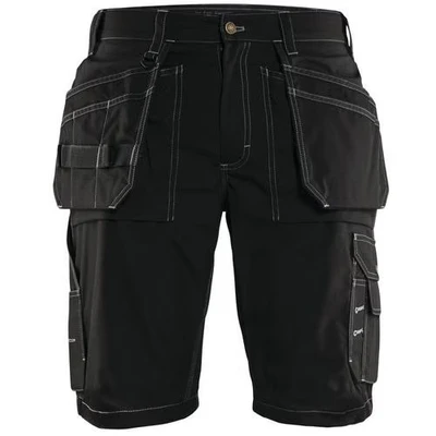 Image de Short artisanété noir