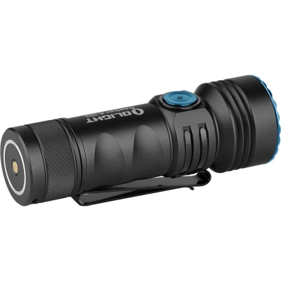 Afbeelding van OLight Seeker 4 Mini CW Zaklamp werkt op een accu LED, UV LED 1200 lm 112 g