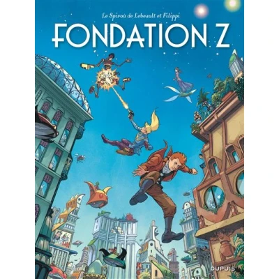 Image de Le Spirou de ... Tome 13 Fondation Z