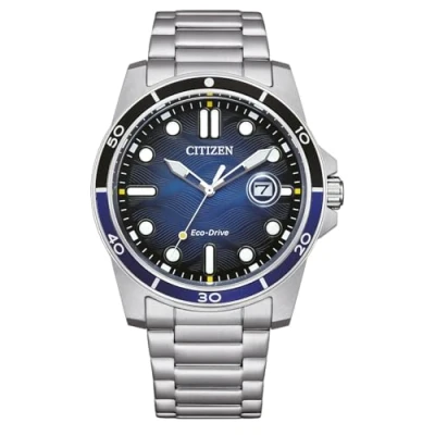 Afbeelding van Citizen AW1810 85L Polshorloge Heren Solar Eco Drive Sports