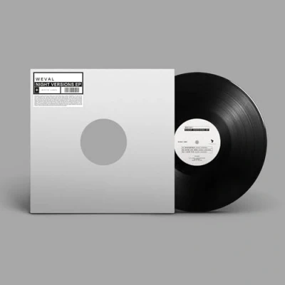 Afbeelding van Weval Night Versions (12&quot; Vinyl Single)