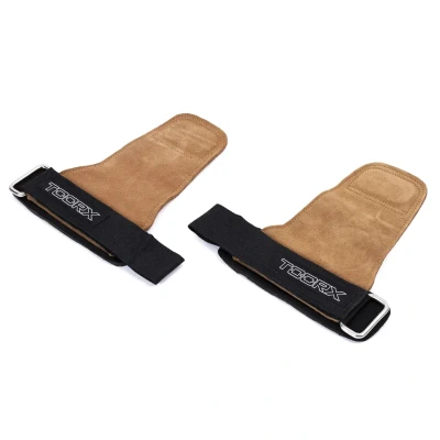 Afbeelding van Toorx Fitness GPP Crossfit Grips Leer Bruin