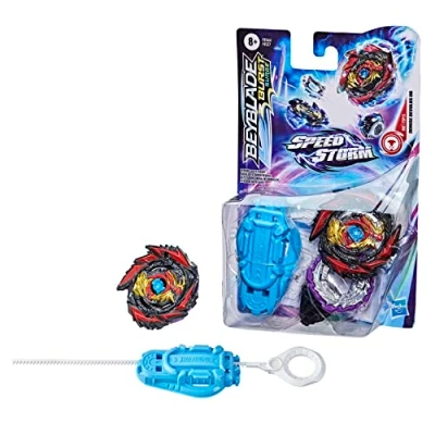 Afbeelding van Beyblade Burst Surge, Starter Pack met Speedstorm Demise Devolos D6 en