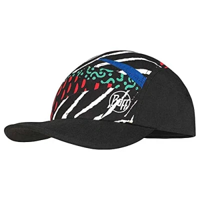 Afbeelding van BUFF® Five Panels Go Cap BLOCKADE BLACK Pet Zonbescherming