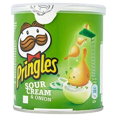 Afbeelding van Pringles Sour Cream &amp; Onion 40 g