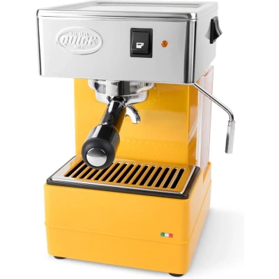 Afbeelding van Quick Mill 820 Geel Halfautomatische espressomachines bij Simon Lévelt