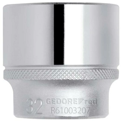 Image de GEDORE RED R61001206 capuchon 1/2&quot; hexagonal, métrique, court, 12 mm, longueur 38 mm 3300261
