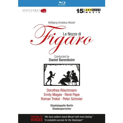 Afbeelding van Le Nozze Di Figaro, Berlijn 1999, B