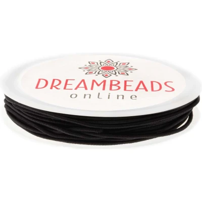 Afbeelding van Elastisch Koord (0.5 mm) Black (20 Meter)