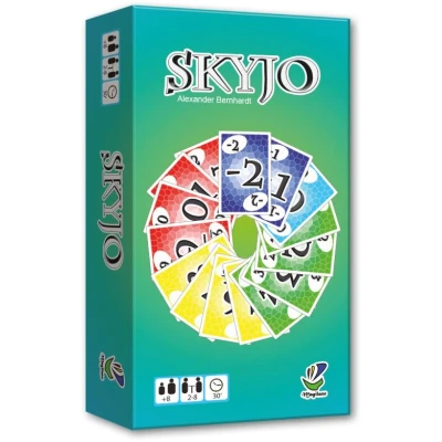 Image de Jeu de cartes Blackrock Games Skyjo