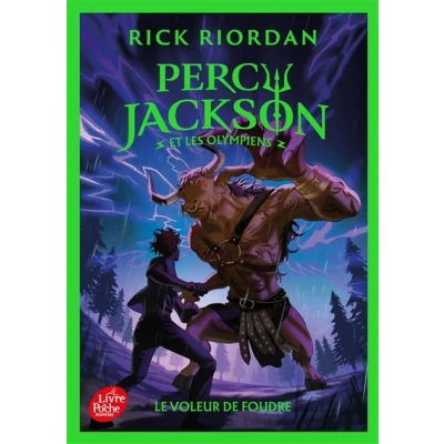Image de Percy Jackson et les Olympiens Tome 1