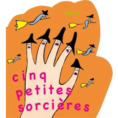 Afbeelding van Cinq petites sorcieres