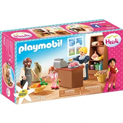 Image de Playmobil Heidi 70257 Épicerie de la famille Keller