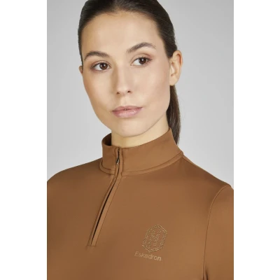 Afbeelding van Eskadron Shirt Fanatics Half Zip True Blue