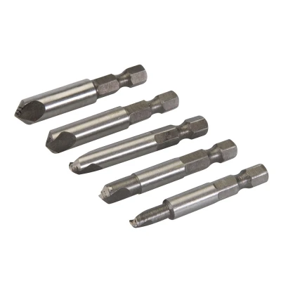 Afbeelding van Silverline 5 delige beschadigde schroef verwijder set 50 mm