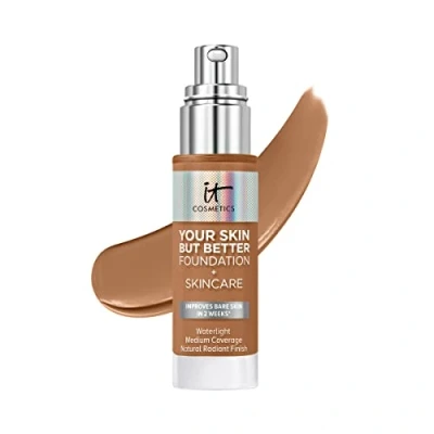 Afbeelding van iT Cosmetics Your Skin But Better Foundation + Skincare Rich Cool 30 ml