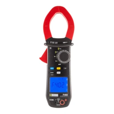 Afbeelding van Chauvin Arnoux F402 Stroomtang Digitaal Spatdicht (IP54) CAT III 1500 V, IV 1000 V Weergave (counts): 10000