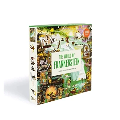 Image de WORLD OF FRANKENSTEIN 1000 STUKKEN