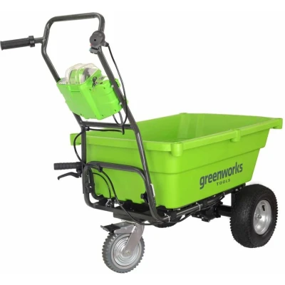Afbeelding van Greenworks Accu Kruiwagen 40 Volt Zonder En Lader