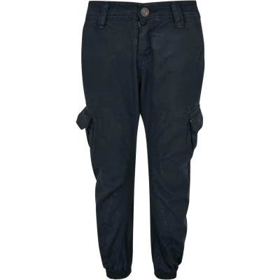 Afbeelding van Urban Classics Cargobroek voor kinderen, Maat: 122/128, Navy