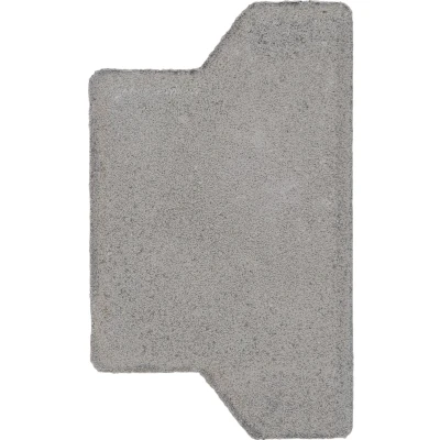 Afbeelding van S top H verbandsteen 10x16,5x8 cm half grijs