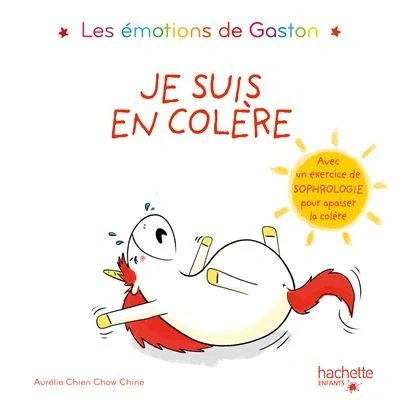 Image de Les émotions de Gaston Je suis en colère