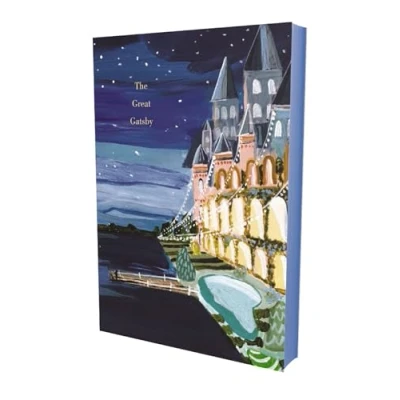 Afbeelding van Harper Muse Classics: Painted Editions The Great Gatsby (Painted Editions)