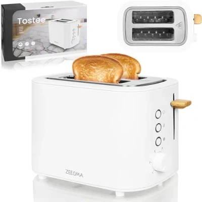 Afbeelding van Zeegma Tostee Multifunctionele broodrooster 820W 6 niveaus 3 standen elegant design