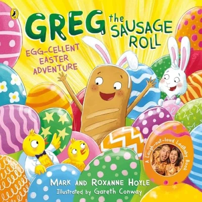 Afbeelding van Greg the Sausage Roll Roll: Egg cellent Easter Adventure