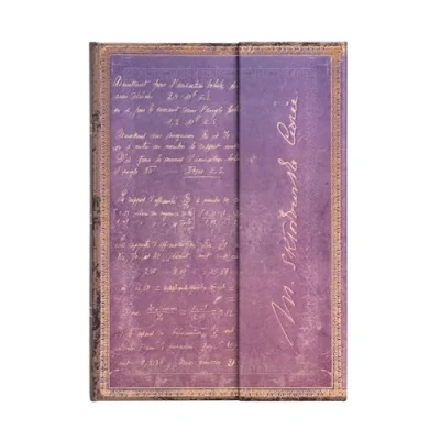 Afbeelding van Embellished Manuscripts Collection Marie Curie, Science of Radioactivity (Embellished Collection) Midi Lined Hardcover Journal