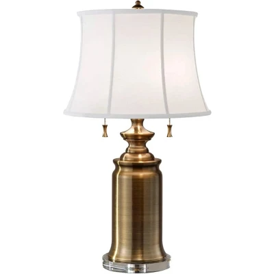 Afbeelding van Feiss LED Tafellamp Stateroom 2X E27 Max 60W Bali Brass