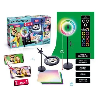 Image de Jeu éducatif et électronique Coffret Influenceur 2 en 1 Studio Créator