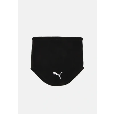 Afbeelding van Puma Individualwinterized NECK Warmer Unisex Sjaal, Maat: One Size, Black/white