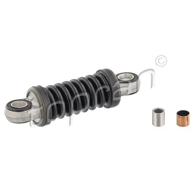 Afbeelding van TOPRAN 722 415 Vibratiedemper, Poly V riem Zonder spanarm, spanrol CITROËN: XM II Hatchback, Berlingo / First I Van