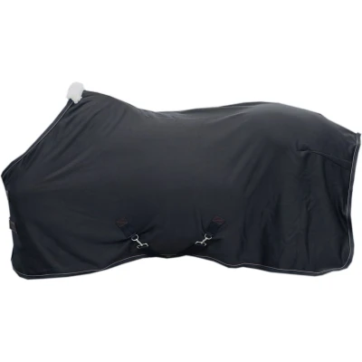 Afbeelding van Kentucky Horsewear Zweetdeken Fleece Zwart 145 6&#039;6