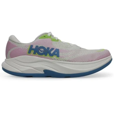 Afbeelding van HOKA Rincon 4 Hardloopschoenen neutraal, Dames, Maat: 38, Frost/pink twilight Textiel/ synthetisch