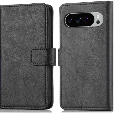 Afbeelding van imoshion Luxe Bookcase voor de Google Pixel 10 / Pro Zwart