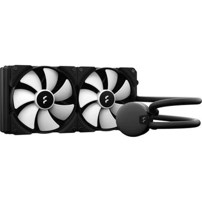 Afbeelding van Fractal Design Lumen S28 v2 RGB Processor Alles in één vloeistofkoeler 14 cm